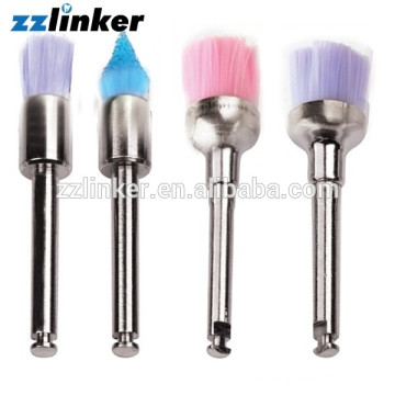 zzlinker Herramienta de cepillado de nylon dental colorido abrasivo